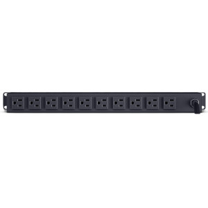 CyberPower CPS1615RMS Rackmount surge protector, 15-Amp, 1800 Joules, 16 NEMA 5-15R outlets